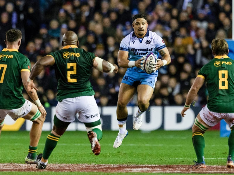 Lovely flat pass to Jordan to set up what appeared to be Scotland's opening try. Like Finn Russell, the Boks kept a very close eye on the captain, limiting his space to spark anything meaningful. 6
