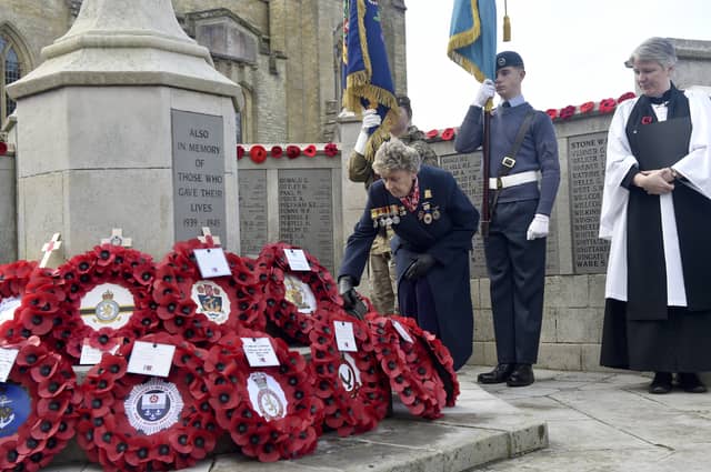 Fareham Remembrance Sunday in West Street, Fareham, on Sunday, November 10, 2024.