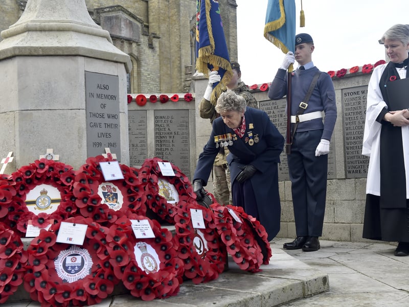 Fareham Remembrance Sunday in West Street, Fareham, on Sunday, November 10, 2024.
