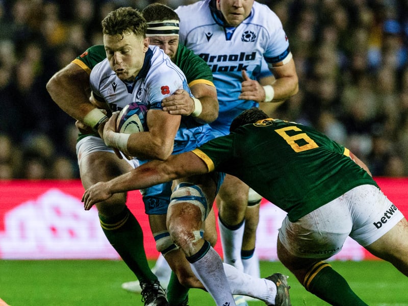 Put in some massive carries and hits, but had his match cruelly cut short when he appeared to suffer an arm injury on 64 minutes. Taken off for Josh Bayliss. 7