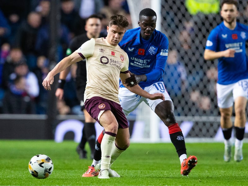 Had a passing accuracy of 91% and used the ball well. Won all bar one of his tackles too, but was booked in the first-half to blot his copy book.