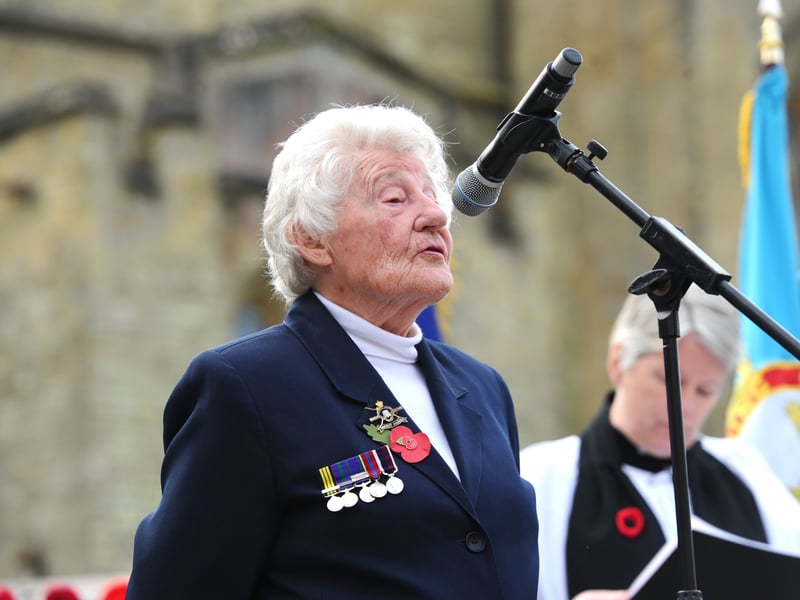 Fareham Remembrance Sunday in West Street, Fareham, on Sunday, November 10, 2024.