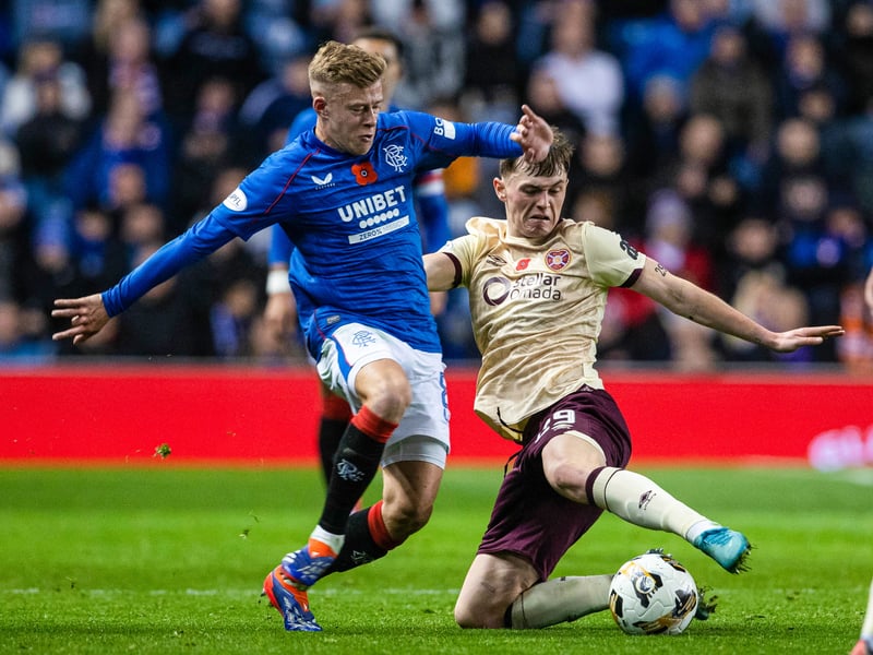 Won plenty of his duels and kept Vaclav Cerny relatively quiet. Wasted a good free-kick opportunity in the first-half, but gave James Tavernier a challenge when he went forward.