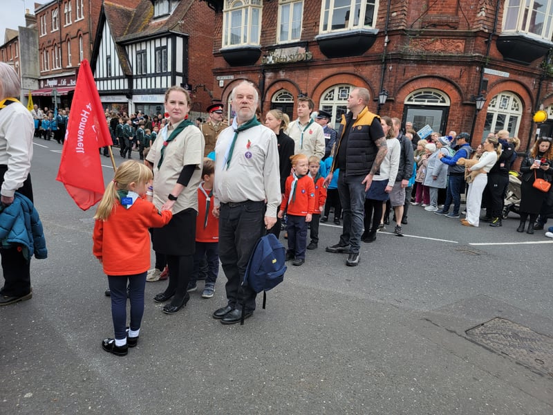 Havant Remembrance Sunday service
