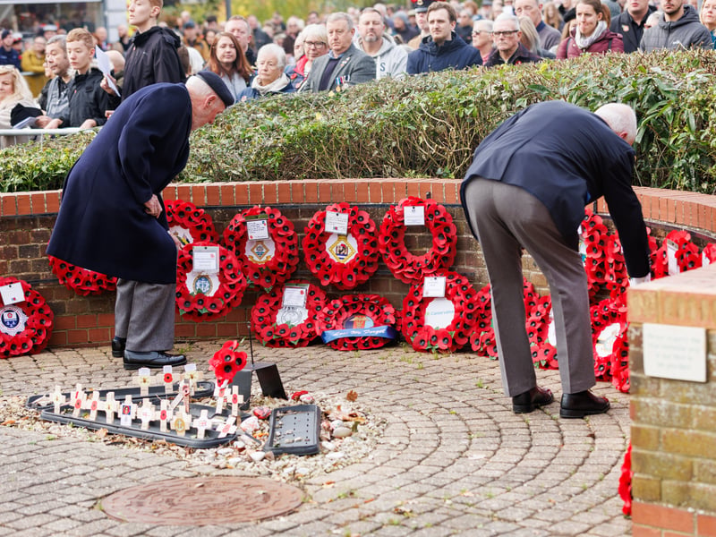 Gosport Remembrance Sunday parade