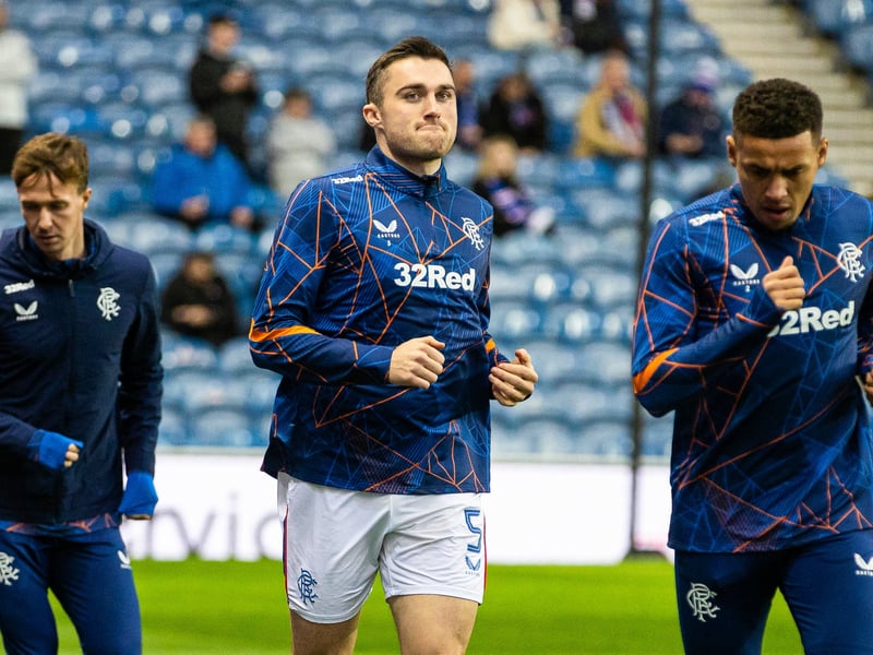 Made a good block when Hearts worked a chance for James Penrice on the left and was able to deal with much of what they threw at him. His poor back pass could have been very costly for Rangers though, with Kenneth Vargas almost capitalising.