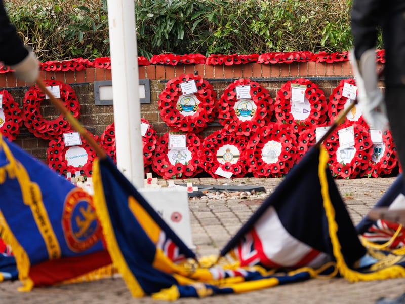 Gosport Remembrance Sunday parade