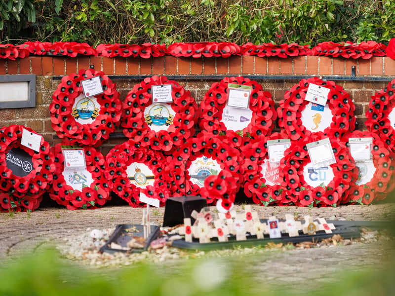 Gosport Remembrance Sunday parade