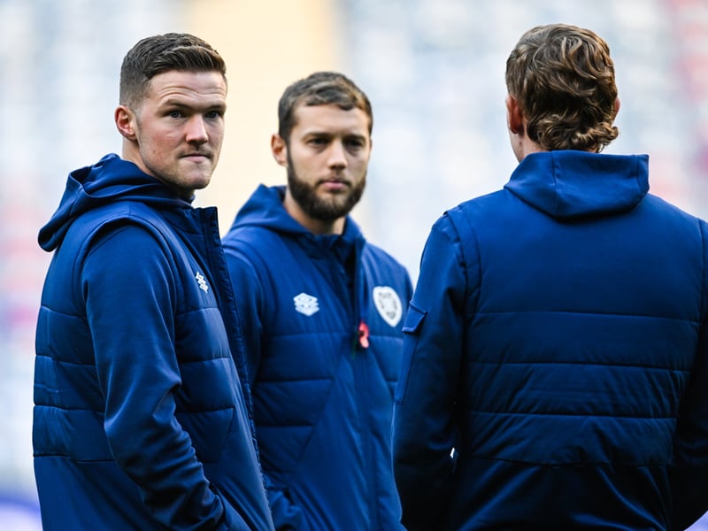 A quiet afternoon for a player usually so effective for the Jambos.