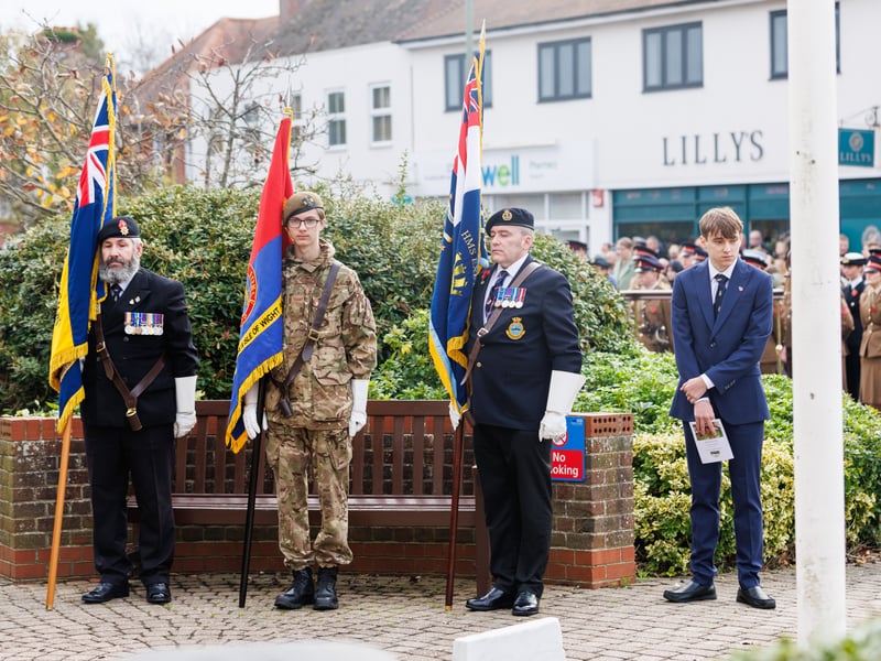 Gosport Remembrance Sunday parade