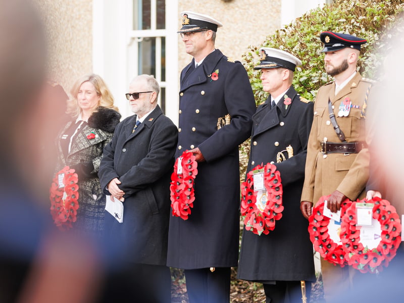 Gosport Remembrance Sunday parade