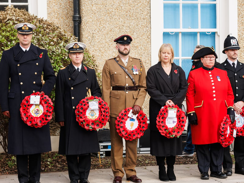 Gosport Remembrance Sunday parade