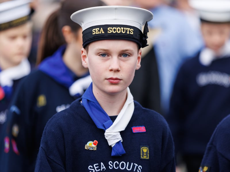 Gosport Remembrance Sunday parade