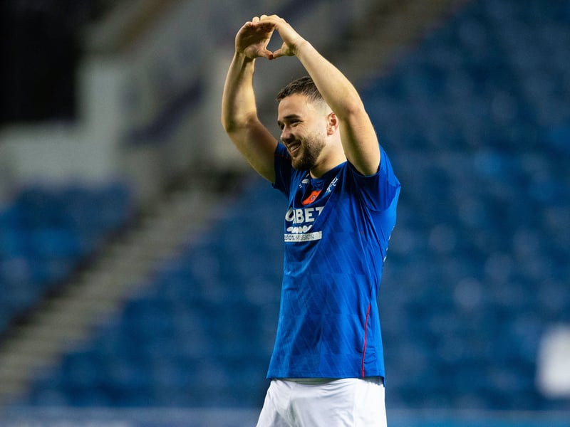 The star performance at Ibrox this weekend with an 8.2 rating in the 1-0 win over Hearts, the Belgian completed 85% of his passes and won all bar one of his tackles. A warrior in the middle for the Gers.