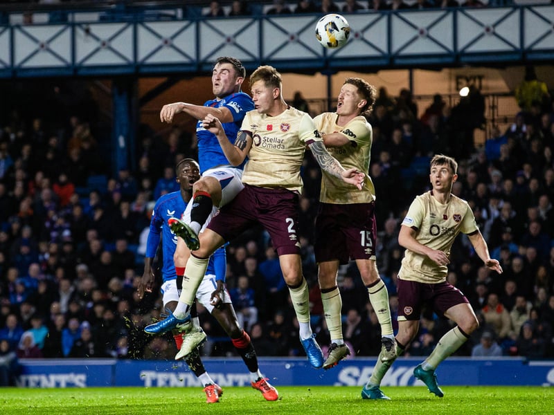 He almost cost Rangers with a slack back pass but he was one of the highest rated players of the weekend at 7.9. Won 100% ground duels and had a 91% passing accuracy rate.