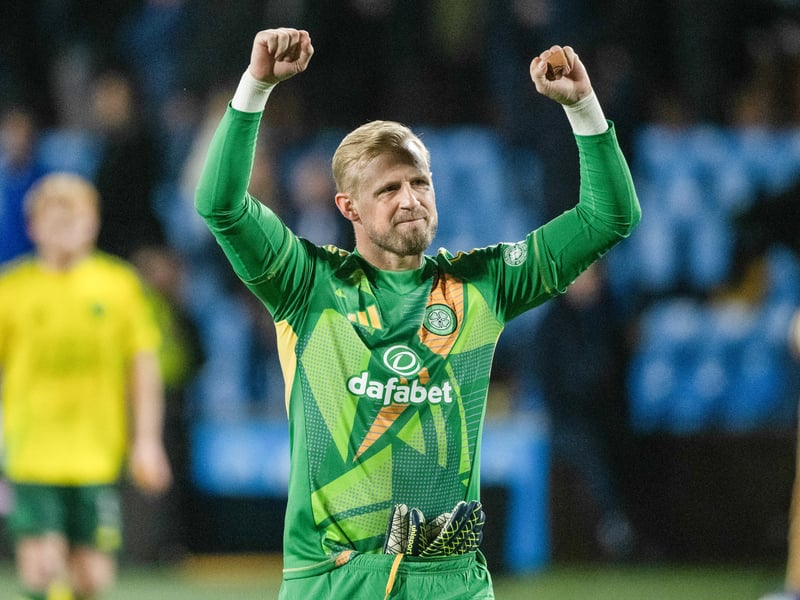 Another appearance in team of the week, and another clean sheet for the Dane. Made six saves in the 2-0 win over Kilmarnock and 10 recoveries. Kept his ninth clean sheet in 11 game. Rated 8.9 for his display at Rugby Park.