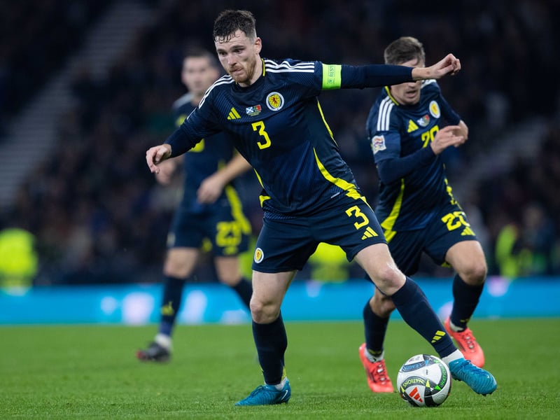 Who else could it be? Captained Scotland to two major tournaments and has developed into one of the world's best full-backs. At club level, Robertson has won the Champions League, the English Premier League, two English League Cups, an FA Cup, the World Club Championship and the UEFA Super Cup. One of Scotland's greatest ever players, let alone the past decade.