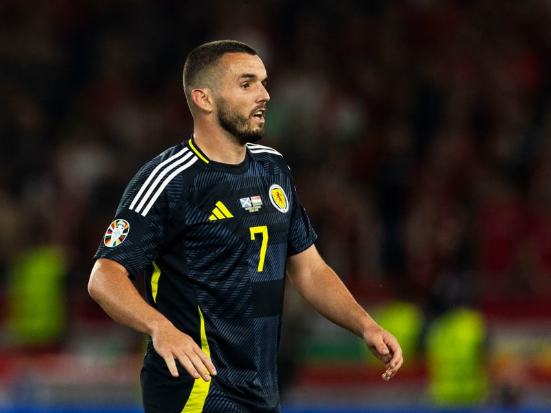 Narrowly missing out on the top spot is Aston Villa captain John McGinn. A player who has become the poster boy for Scotland over the last decade as they went from perennial underachievers to a team that regularly qualify for major tournaments. A top, top player that offers Steve Clarke's squad technical and physical presence in the middle plus boundless energy.