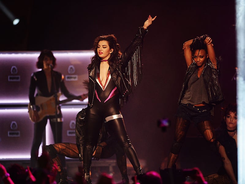 Charli XCX put on a spectacular show.