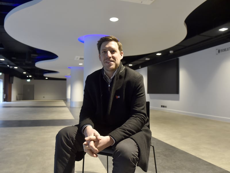 Mark Judges, director of sales at Portsmouth Football Club