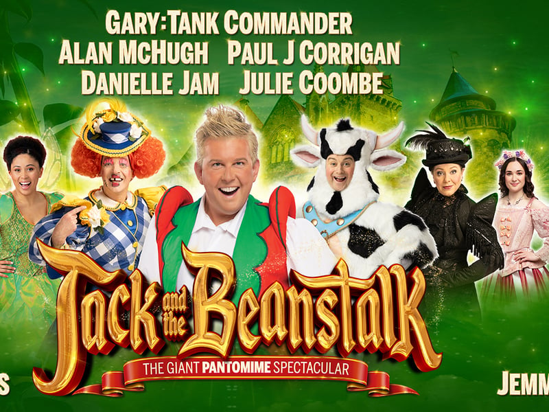 Following a triumphant season at His Majesty’s Theatre last Christmas, this year’s panto spectacular once again stars Gary: Tank Commander, the Scottish BAFTA award-winning creation of actor and writer Greg McHugh. The talk of Jack and The Beanstalk takes place at His Majesty's Theatre from November 30 2024.