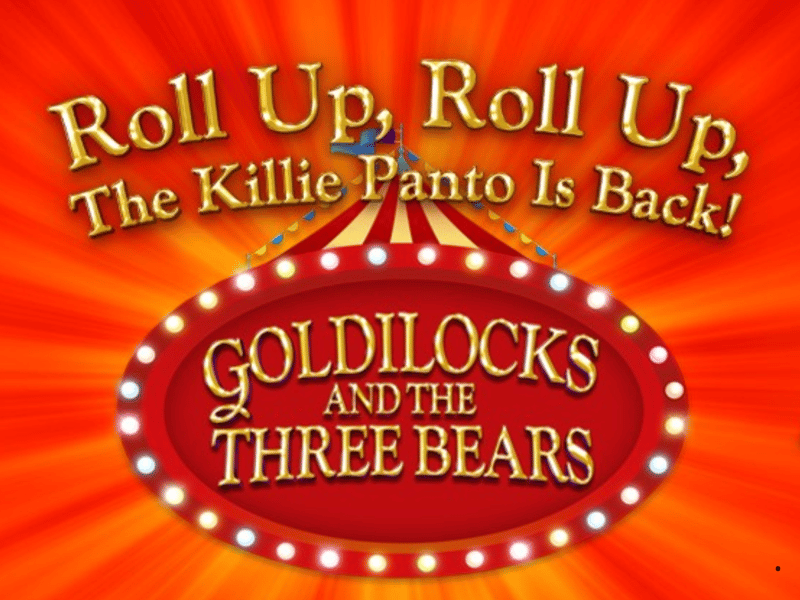Things are not going well at Dundonald’s Circus! Dame Dolly, the circus owner, needs a spectacular new act to bring in bigger audiences but Roger Von Riccarton’s circus has the money to attract all the big, breath-taking acts.  Goldilocks, the circus acrobat goes for a woodland walk between shows and discovers the cutest cottage in a clearing. Who could live here? Why is there three of everything?  Find out more from Friday November 22 at the Ayrshire Athletics Arena.