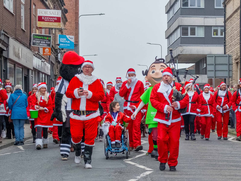 Off they go!