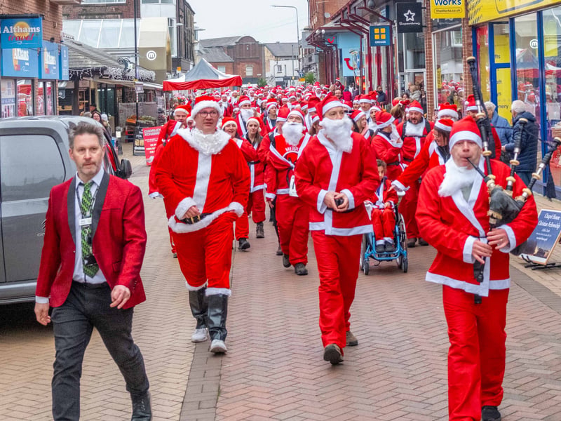Jingling down the high street