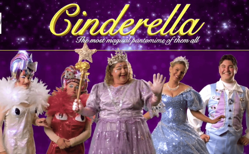 You shall go to the ball! With a ticket to the most magical pantomime of them all, Cinderella! This classic pantomime will captivate the whole family. With sparkling sets and dazzling costumes, some tremendously ugly sisters and a sprinkling of fairy magic, this classic fairy tale will be given the An Lanntair pantomime treatment from January 15 2025.