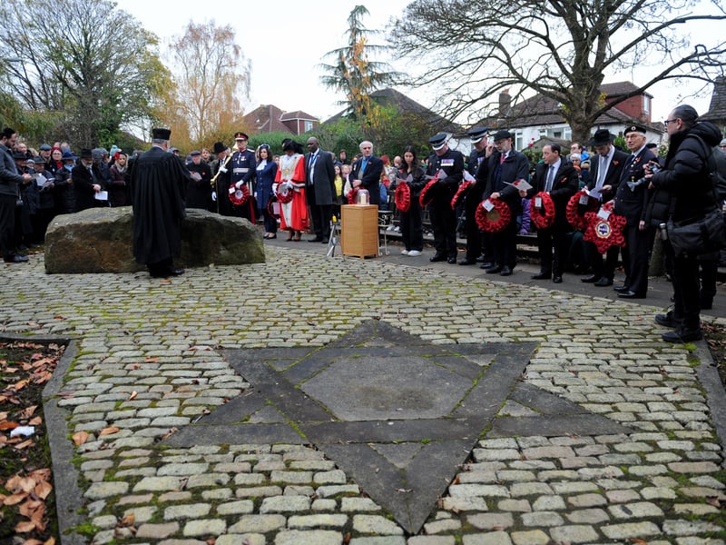 The Yahrzeit Memorial Service took place at the Beth Hamidrsh Hagadol Synagogue