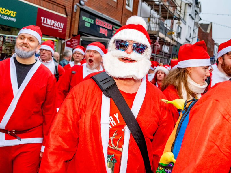Nice beard Santa!