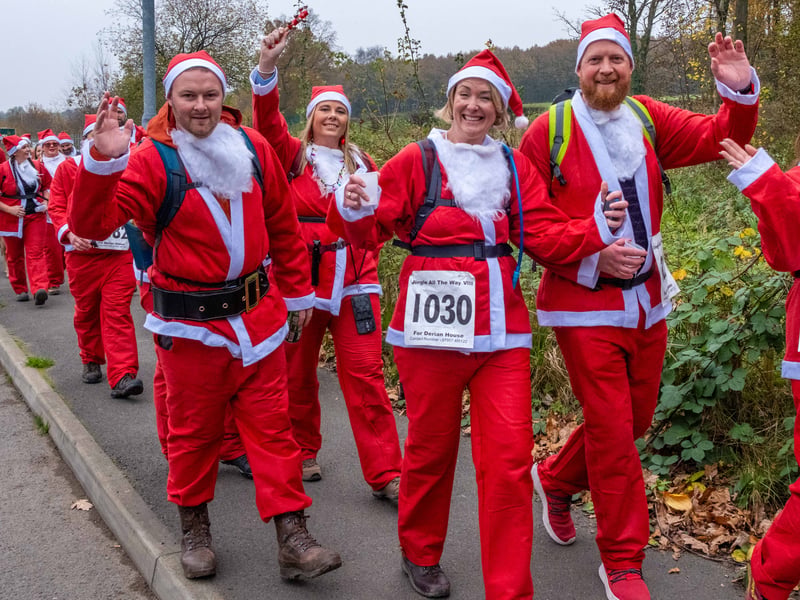 Well done to all that took park