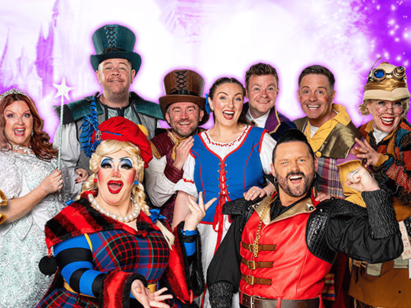 The hugely popular Pavilion panto is back for 2024 with a beauty of a pantomime! Life in Cludgie on the Cobbles is quiet and peaceful. Belle passes her days helping her mother, Professor Porridge and their neighbours Dame Dolly Drumchapel and her son, Hector. Up in Cludgie Castle, however, things are not so tranquil. The arrogant Prince Lorenzo has had a curse placed on him by an enchantress and must find true love before the final petal falls from a magic rose. Will he be able to change his ways…and his appearance? Find out when Beauty and The Beastie plays from November 28 2024.