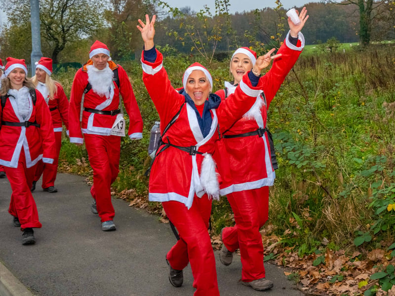 Go santas!