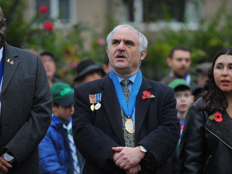 Judge Laurence Saffer President of the Leeds Jewish Rep Council  