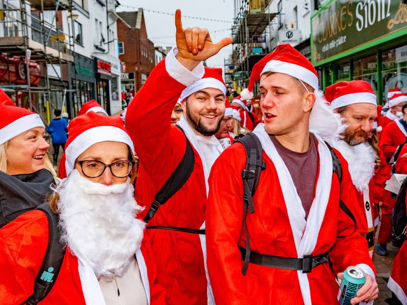 Rock on Santa!