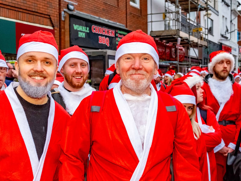 Keep going Santas!