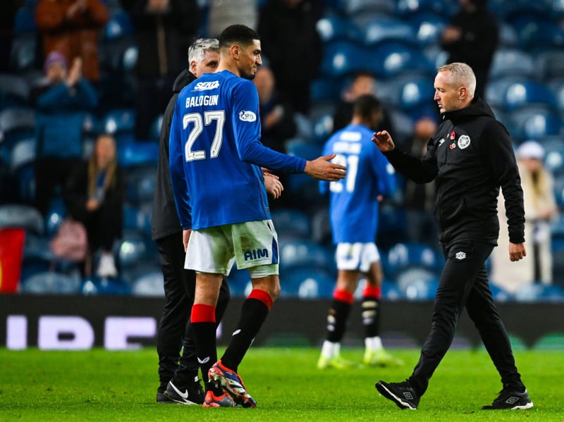 Added to Rangers woes in central defence after being forced off with injury against St Mirren, and is now a major doubt for the visit to Motherwell.