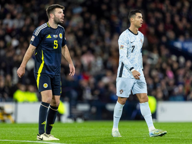 One of Steve Clarke's most trusted lieutenants, the centre-back has been a key part of the team when Scotland qualified for both Euro 2020 and Euro 2024. Earned 45 of his 57 caps in the last decade and continues to prove his worth even when his place in the starting XI is questioned, as shown by his performance against Portugal last month. 
