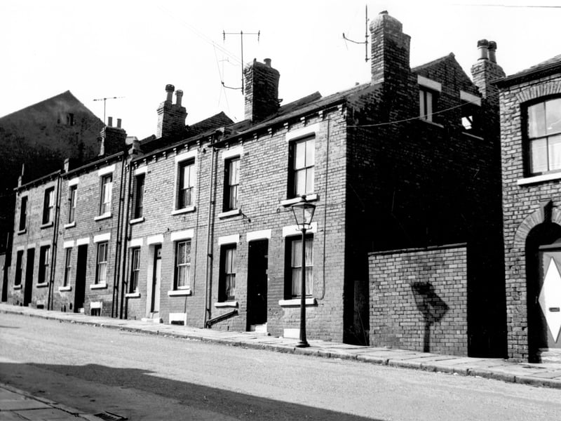 Claro Road in August 1967.