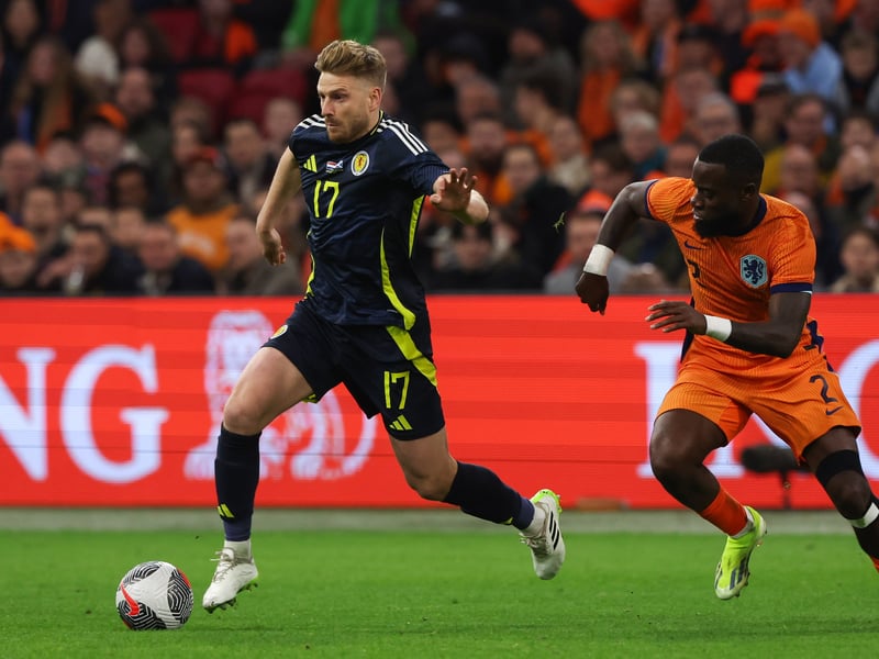 A English Premier League player for much of the last decade, Armstrong won his 50th Scotland cap in March and was included in the squad for both Euro 2020 and Euro 2024.