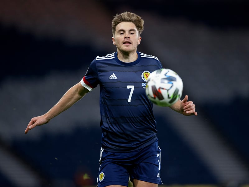 The experienced winger has not played for Celtic since suffered a long-term foot injury against Rangers in December. Brendan Rodgers has confirmed he is back in training with the champions, but the Nations League games may come too soon for him to be included.
