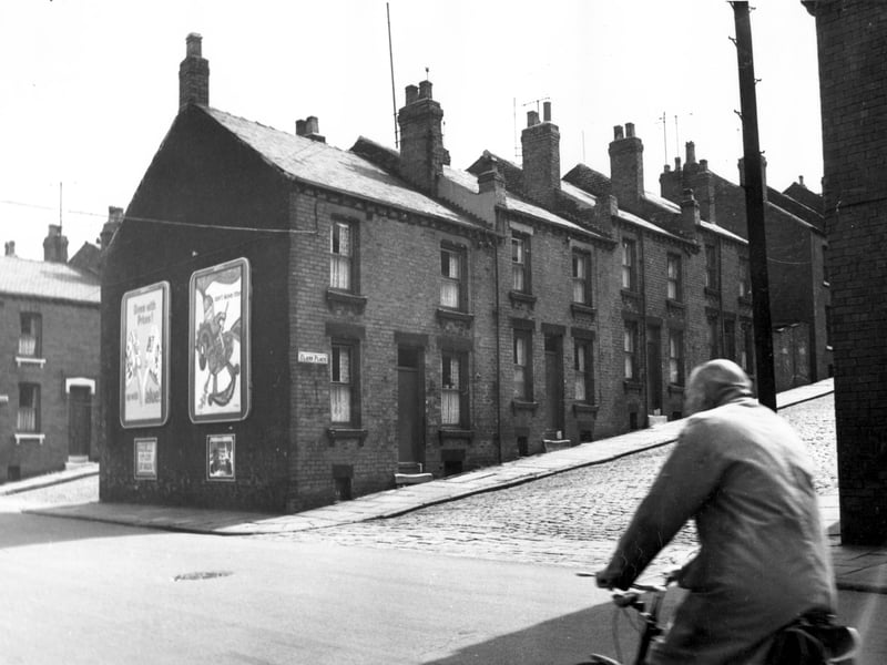View from Servia Road of Claro Place in August 1967.