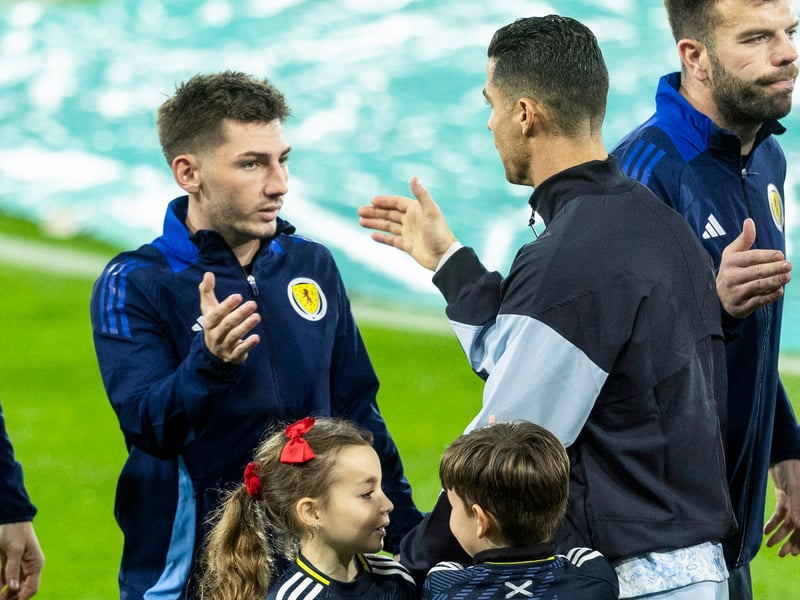 The young midfielder has just grown in influence since his man of the match display against England at Euro 2020. Now on 34 caps, Gilmour is one of the first names on Scotland's team sheet - and surely his best is yet to come.