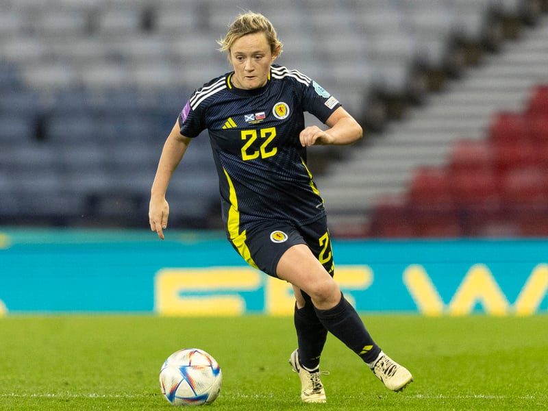 The Scotland Women ace is another lifelong Rangers fan and has been spotted in the club's colours many times throughout the years