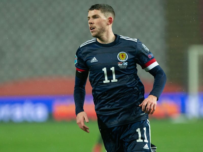 Scored the opening goal on that memorable night against Serbia in Belgrade and has been one of Steve Clarke's most reliable players across his five-year spell as Scotland head coach. Famously broke down in tears when Scotland qualified for their first major tournament in 23-years, a moment that resonated with hordes of Tartan Army fans.