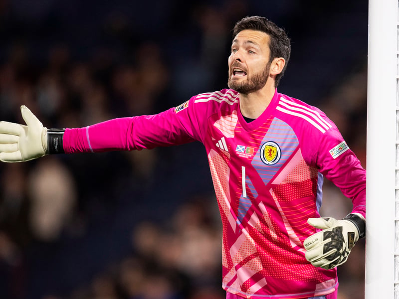 The 41-year-old made his international debut in 2004, but is still pulling off world-class saves for Scotland 20 years later. Has won 77 caps for the Tartan Army and is viewed as one of the best Scottish goalkeepers of all time. Once Britain's most expensive goalkeeper when Sunderland paid £9million to Hearts to secure his services.