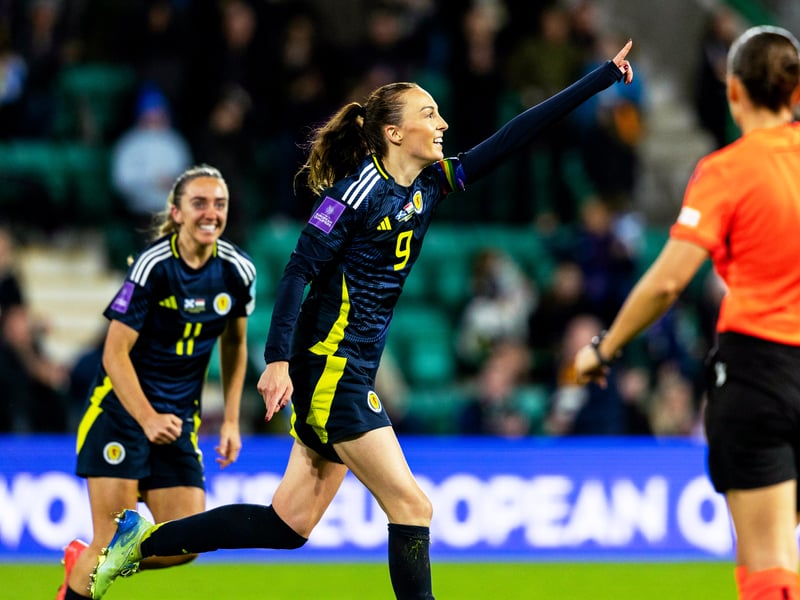 Vice-captain of the Scotland team, the Real Madrid attacker is argument the best technical player Scotland have ever produced in the women's game. One of two Scots selected by Great Britain for the 2020 Summer Olympics, Weir has 102 caps for the national team and featured heavily in both the Euro 2017 and World Cup 2019 campaigns.