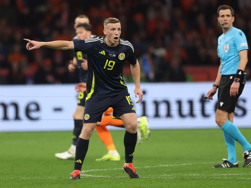 Despite earning just 12 Scotland caps, his unexpectedly high position in this list is proof of how much Scotland fans rate him. Cruelly ruled out of Euro 2024 due to an ACL injury, he recently returned to fitness and the Tartan Army will be eager to see what he can add to Steve Clarke's squad in the months to come.