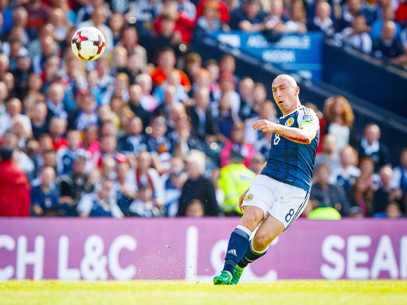 A Celtic and Scotland icon, Brown won 19 of his 55 caps in the last 10 years. Was made captain of the international team by Gordon Strachan in 2013, but temporarily retired from international football in 2016 - though he returned just months later. Scored a memorable winning goal against Poland in a 1-0 friendly win in 2014.